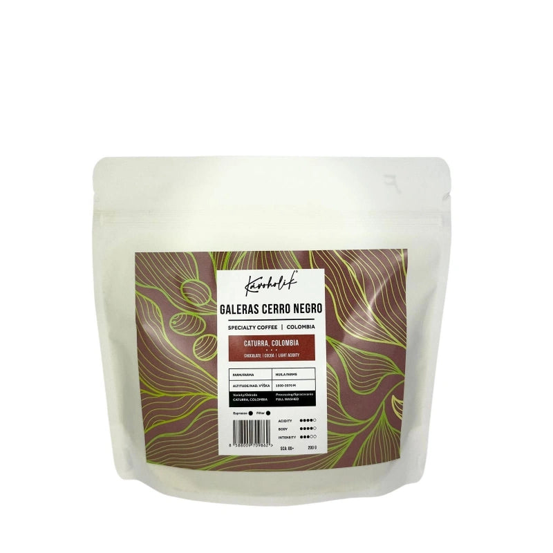 Kavoholik Colombia Galeras Cerro Negro Full Washed