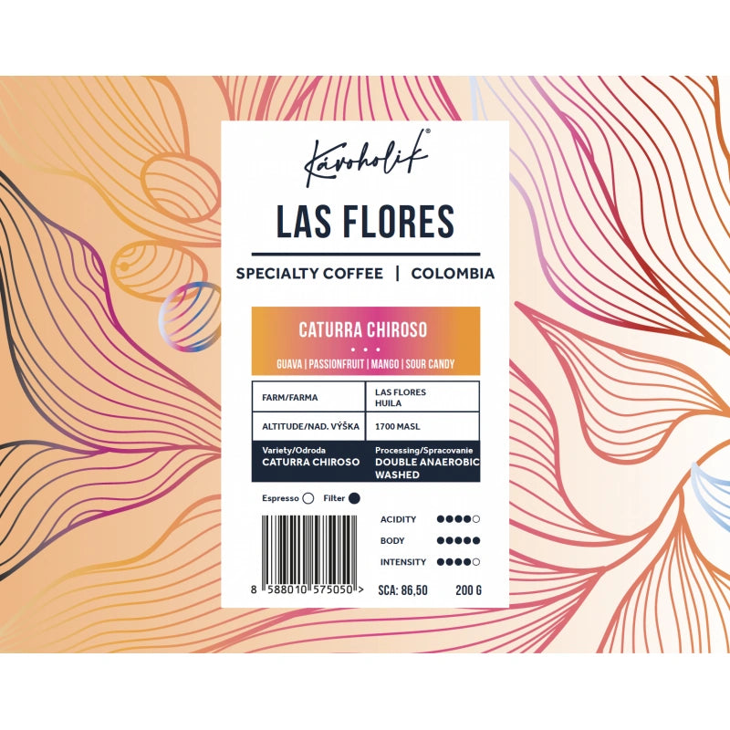 Kavoholik Finca Las Flores Caturra Chiroso Double Anaerobic