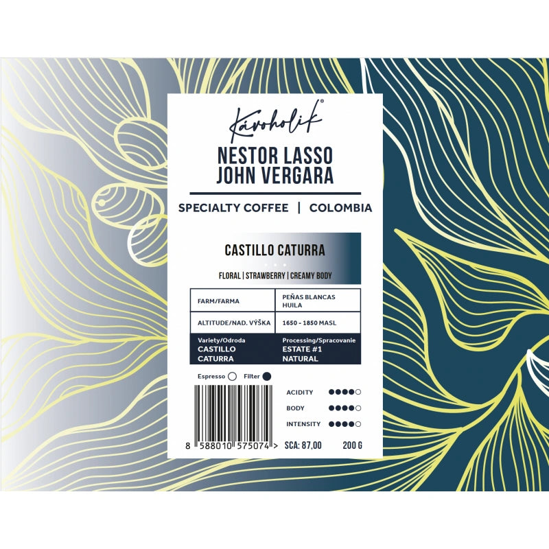 Kolumbia Penas Blancas Nestor Lasso John Vergara