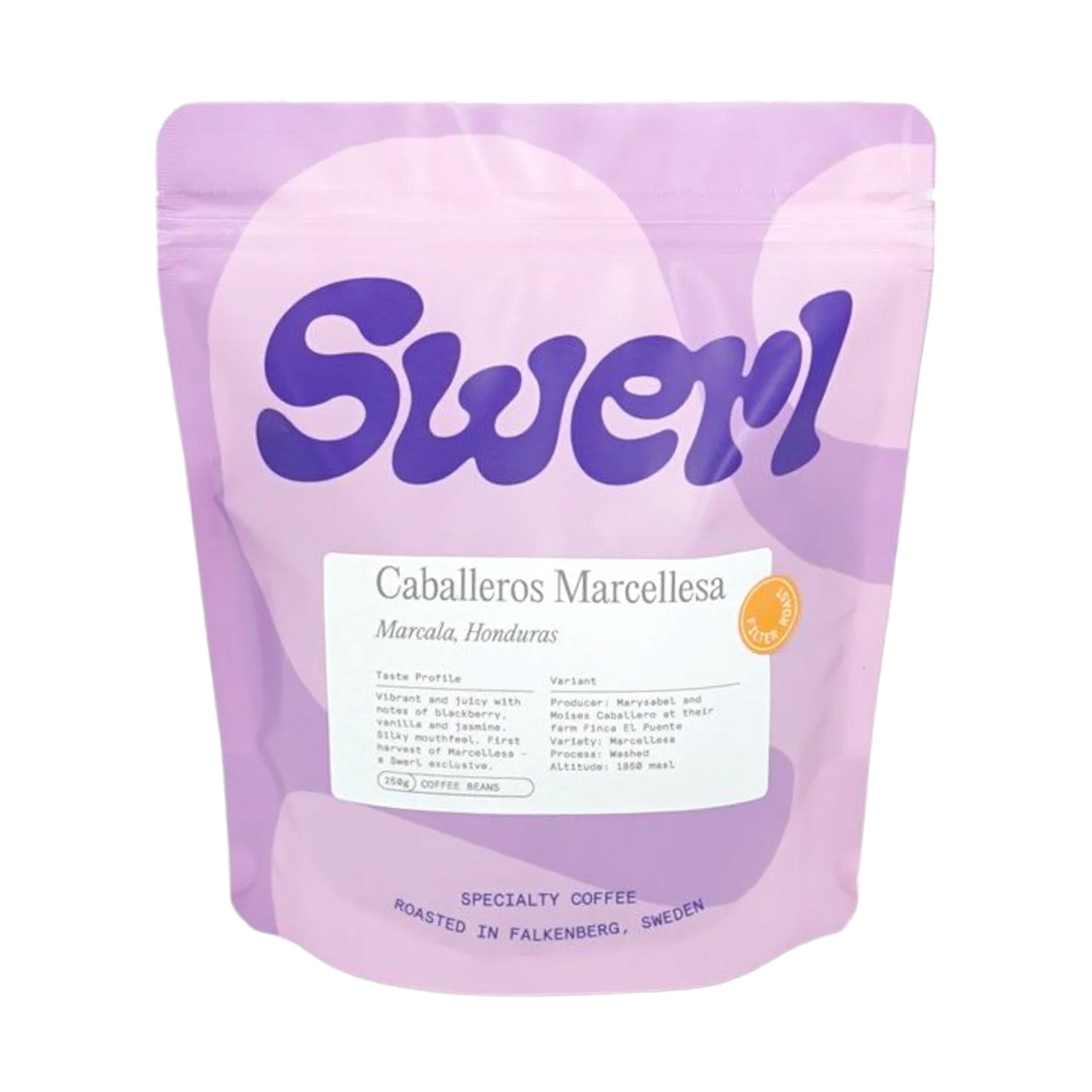 Swerl Honduras Caballeros Marcellesa washed