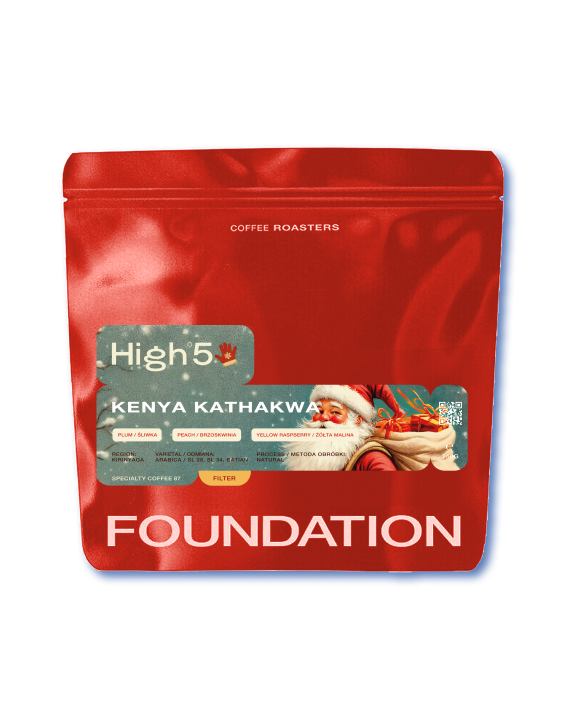 Foundation Coffee Kenya Kathakwa Washed