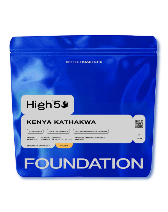 Foundation Coffee Kenya Kathakwa Washed