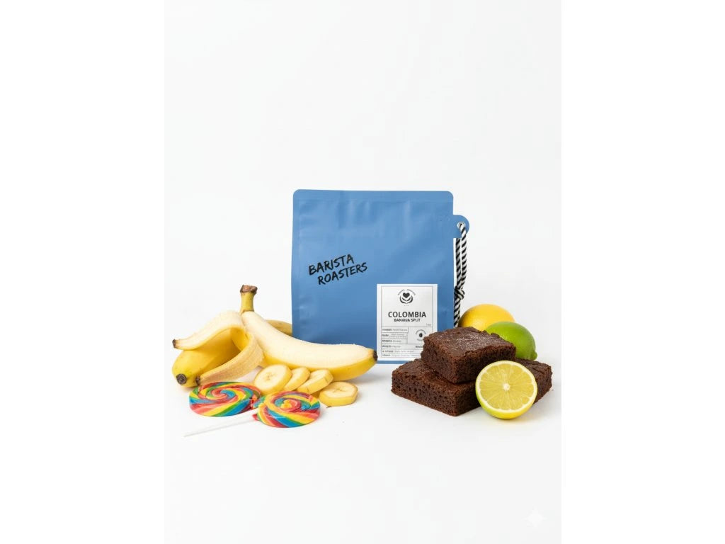 Barista Roasters Colombia Banana Split Lasso Vergara