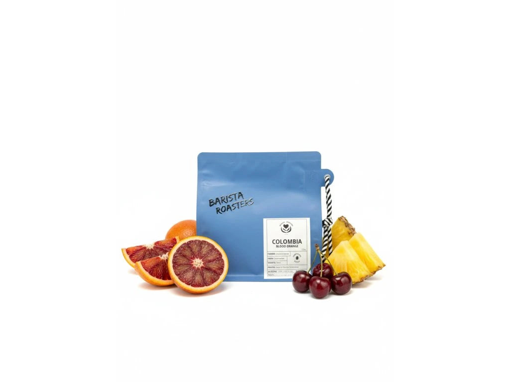 Barista Roasters Colombia Blood Orange Argote Quebraditas