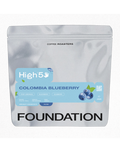 Foundation Coffee Colombia Blueberry Pink Bourbon Cofermented