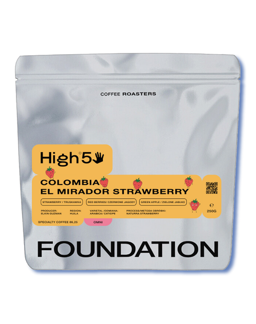 Foundation Coffee Colombia El Mirador Strawberry