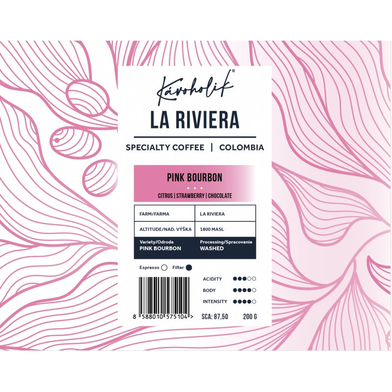 Kavoholik Finca La Riviera Pink Bourbon Washed