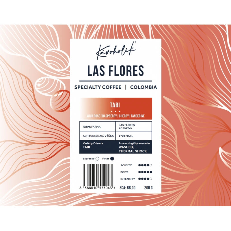 Colombia Las Flores Chiroso Double Anaerobic