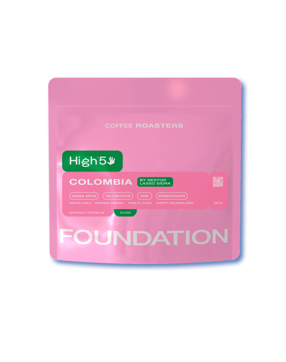 Foundation Coffee Sidra Nestor Lasso