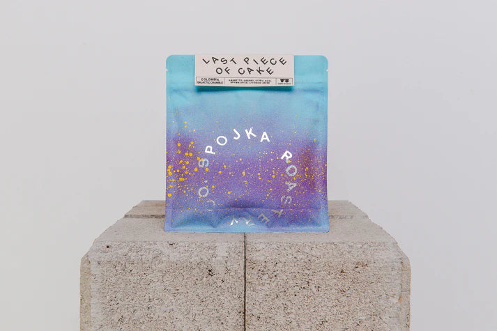 Spojka Roastery Colombia Last Piece of Cake Cherry Infused