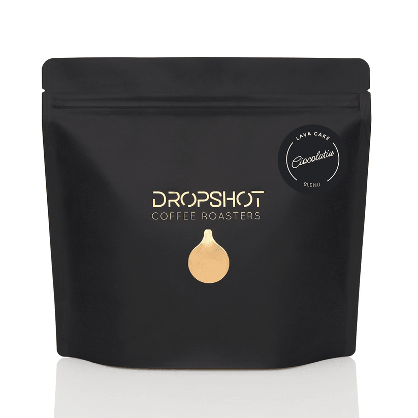 Dropshot specialty coffee blend espresso sweet milky