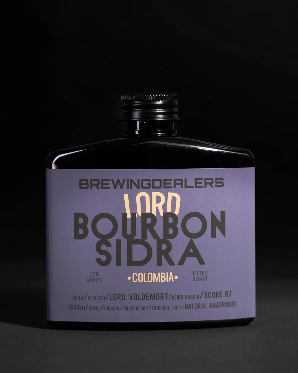 Kolumbia Lord Bourbon Sidra Natural Anaerobic