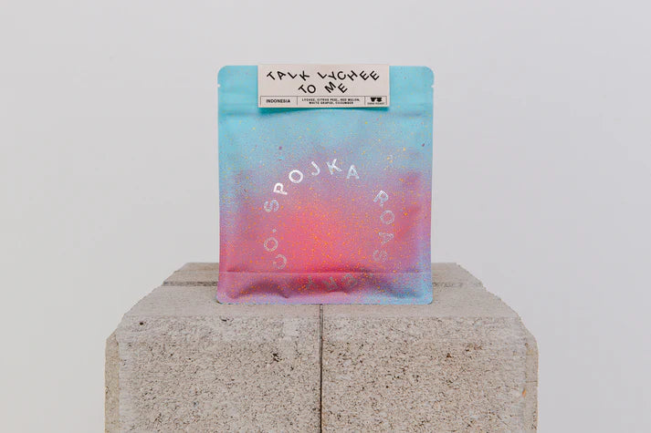 Spojka Roastery Indonesia Talk Lychee To me Anaerobic Washed Enzyme Infused