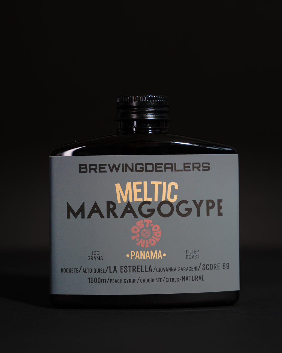Panama Meltic  Maragogype Natural