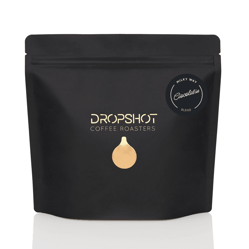 Dropshot speciaty coffee espresso milky way blend