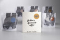 Sample Box Father's – 5 kaw specialty po 50g: Gwatemala, Kolumbia, Etiopia, Brazylia, Uganda