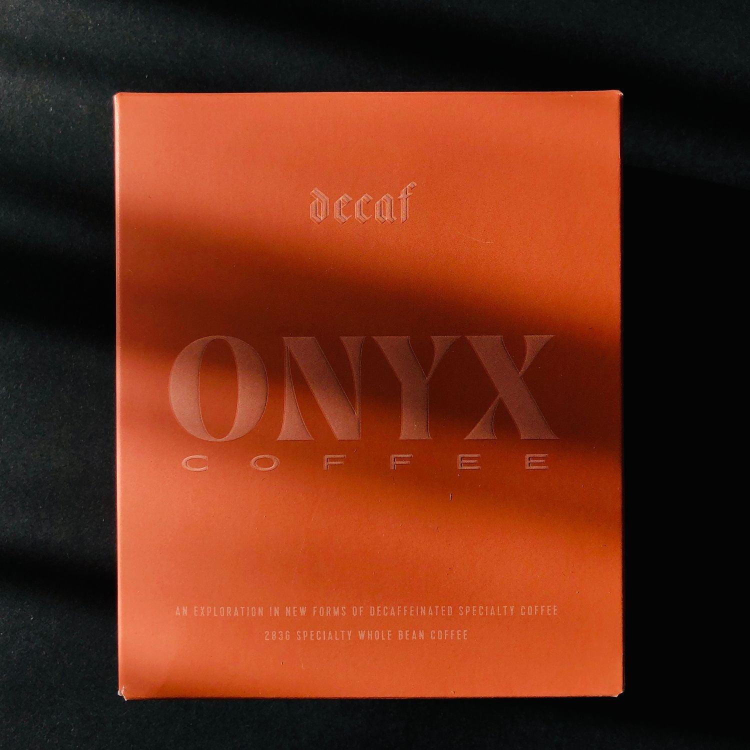 onyx-decaf - Coffee Mates