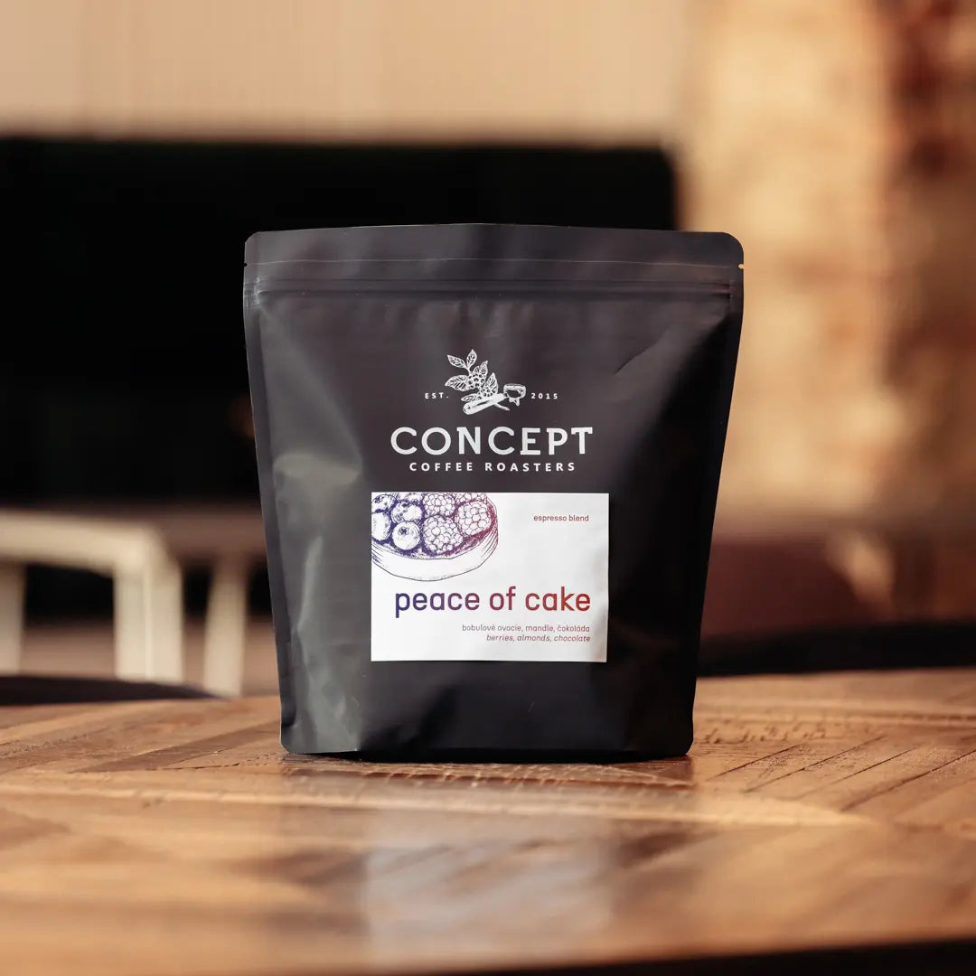 Concept Peace of cake espresso blend