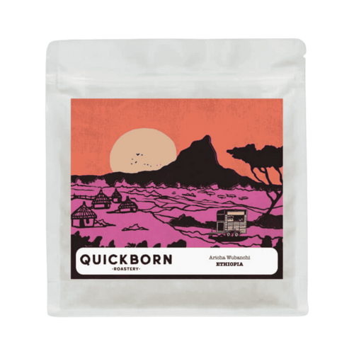 Quickborn roastery Etiopia Yirgacheffe Wubanchi