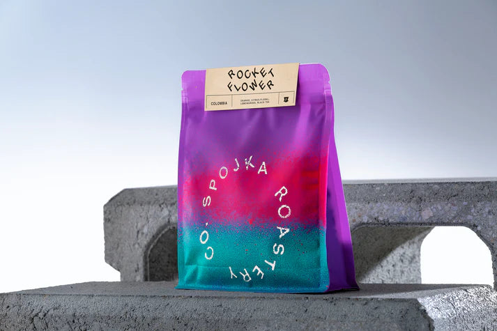 Rocket Flower Anaerobic with Enzymes Kolumbia