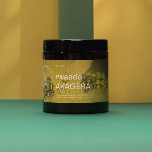 Kawa specialty Rwanda Akagera Anaerobic Natural – Concept Coffee | banan, miód, owoce tropikalne