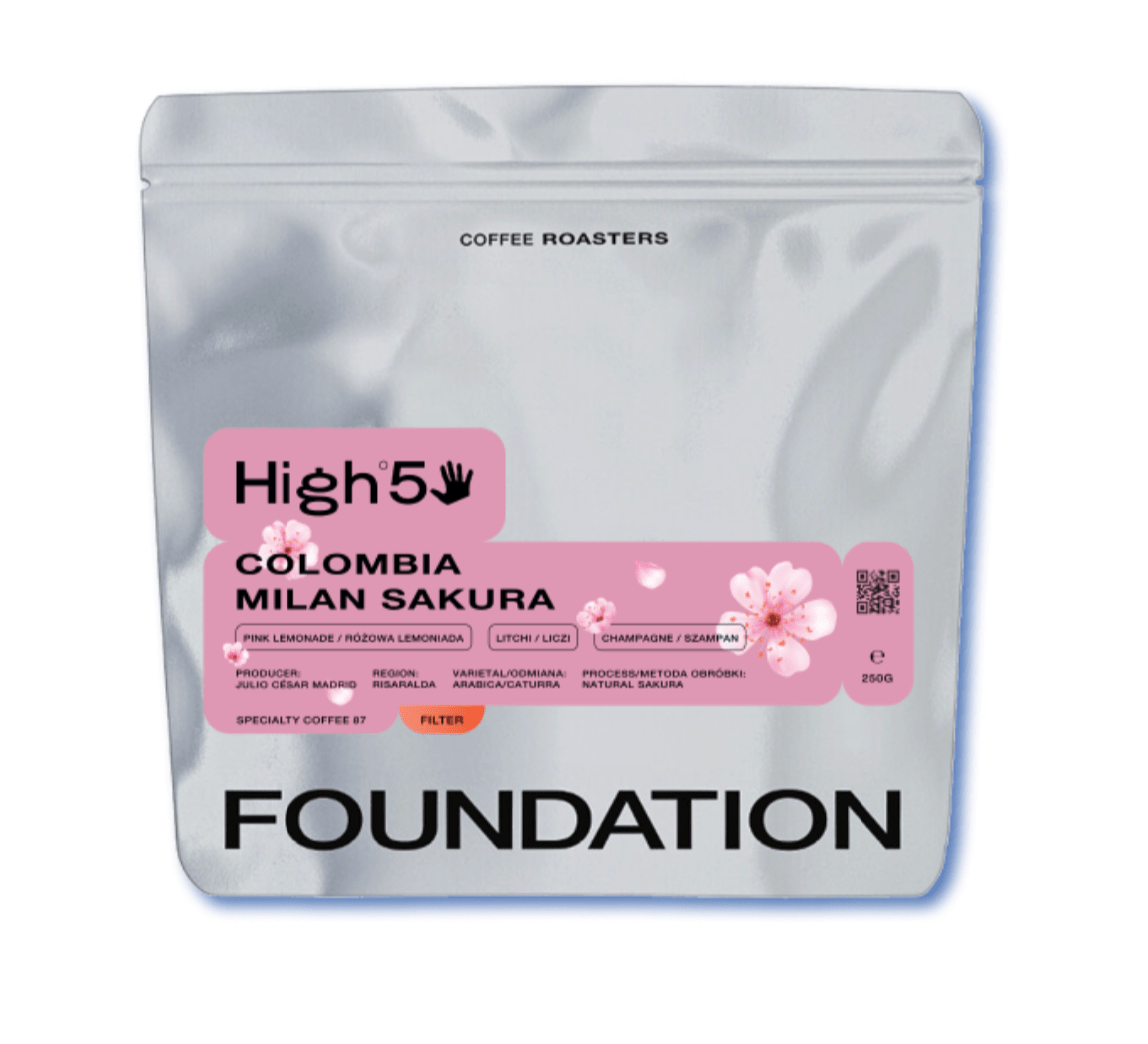 Foundation Colombia Finca Milan Sakura Cofermented