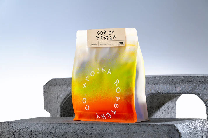 Spojka Roastery Colombia Son Of A Peach Cofermented