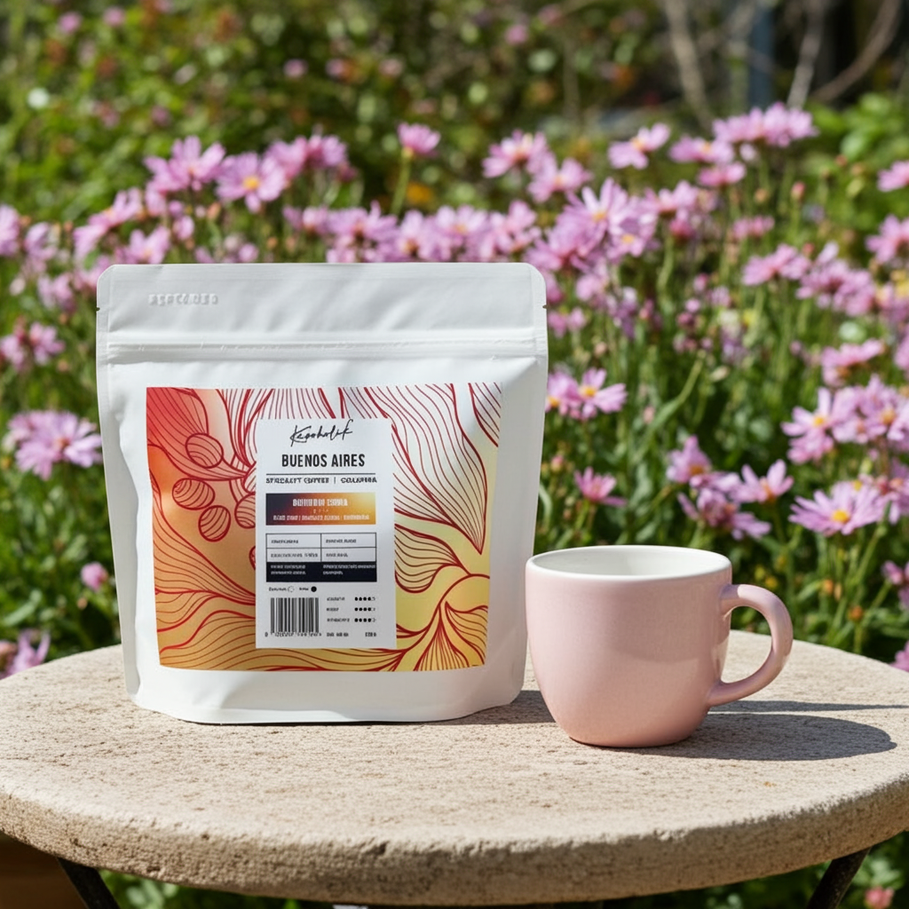 Kolumbia Buenos Aires Bourbon Sidra Natural