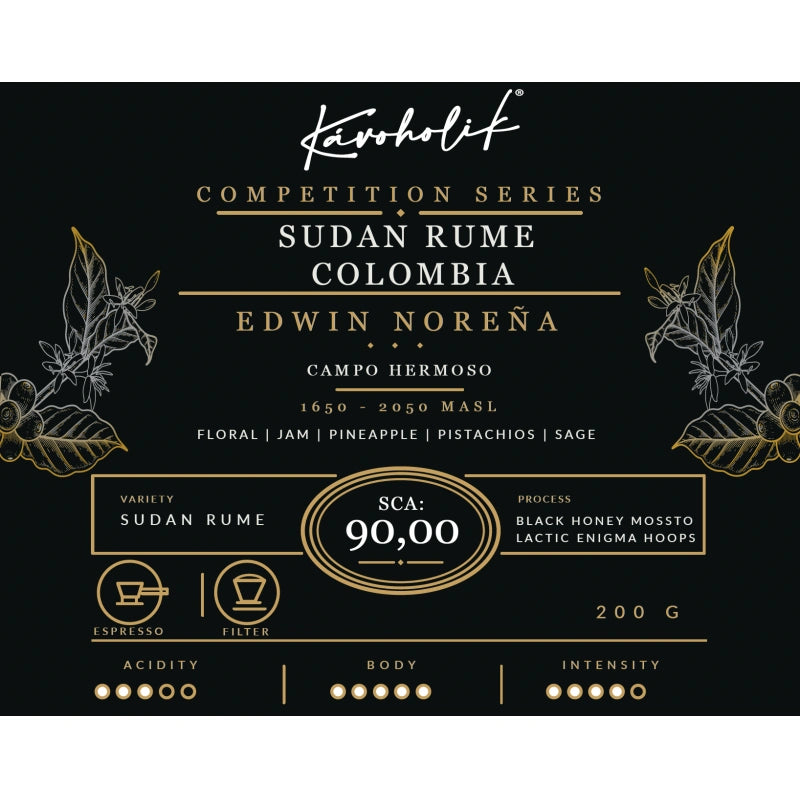 Colombia Las Flores Chiroso Double Anaerobic