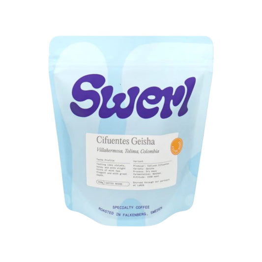 Swerl Colombia Cifuentes Gesha Violet