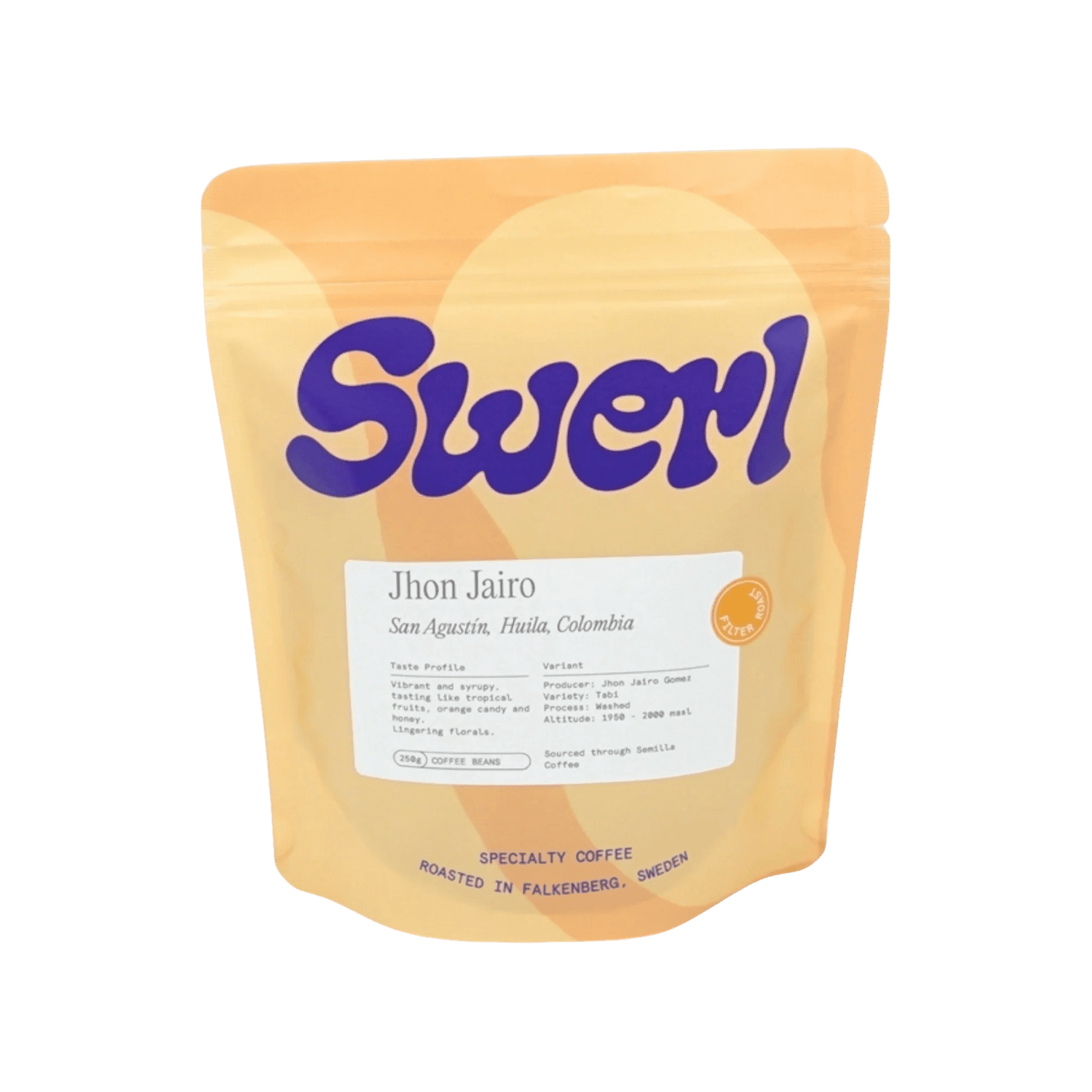  kawa ziarnista speciality wrocław swerl jhon jairo kolumbia tabi